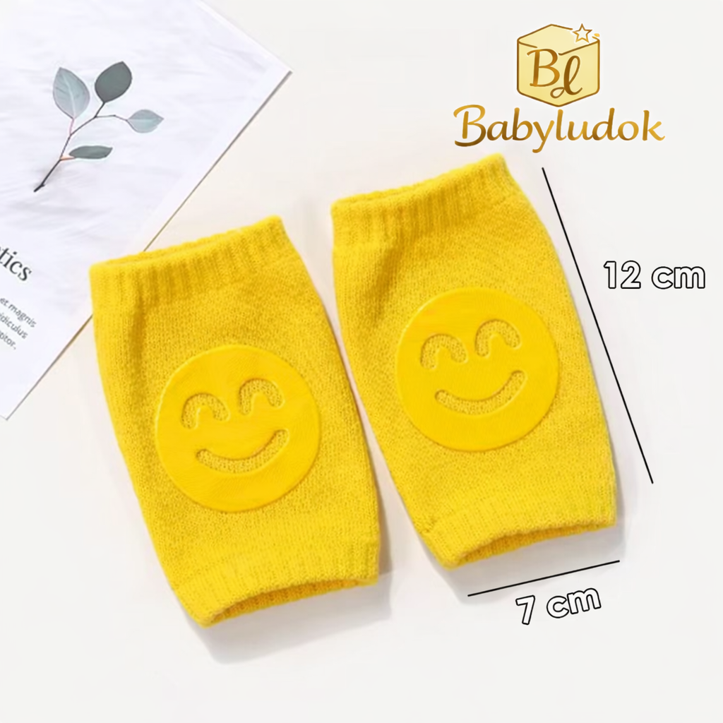Rodilleras Hipoalergenica antideslizantes y protectoras-Babyludok combo x 6 pares